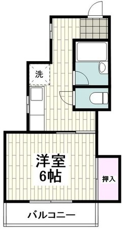 湘南ブライトヒルズの物件間取画像